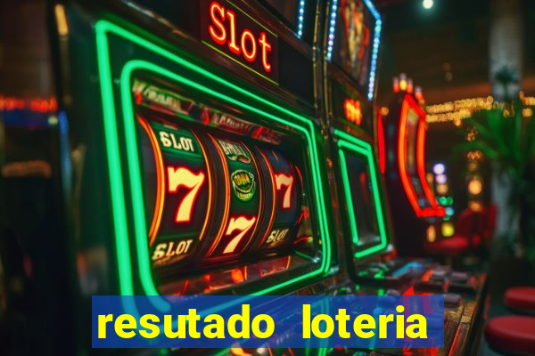 resutado loteria federal sabado